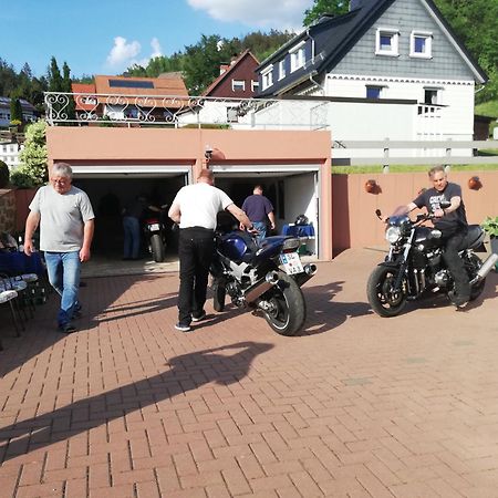 Pension Rheingold Garni Bad Grund Luaran gambar
