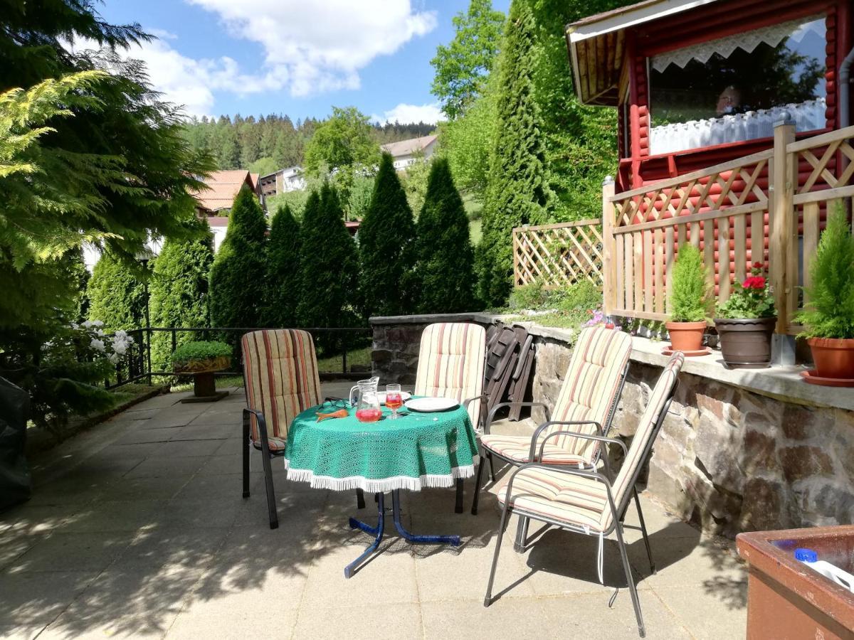Pension Rheingold Garni Bad Grund Luaran gambar