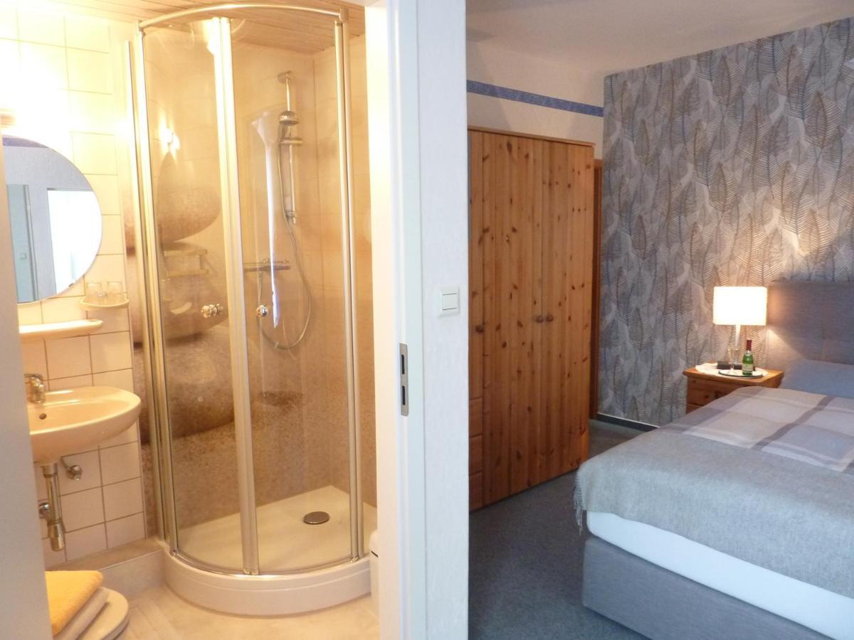 Pension Rheingold Garni Bad Grund Luaran gambar
