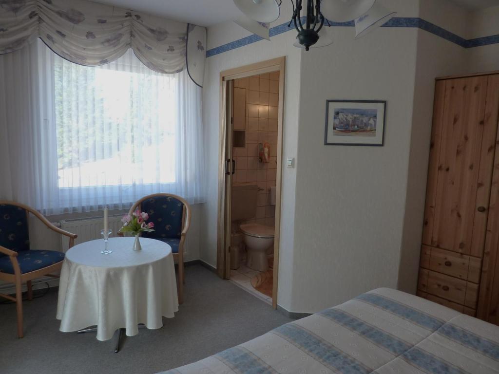Pension Rheingold Garni Bad Grund Bilik gambar