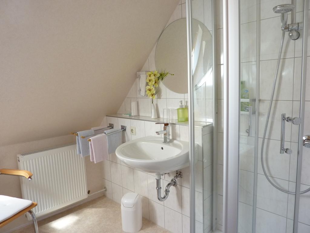 Pension Rheingold Garni Bad Grund Luaran gambar