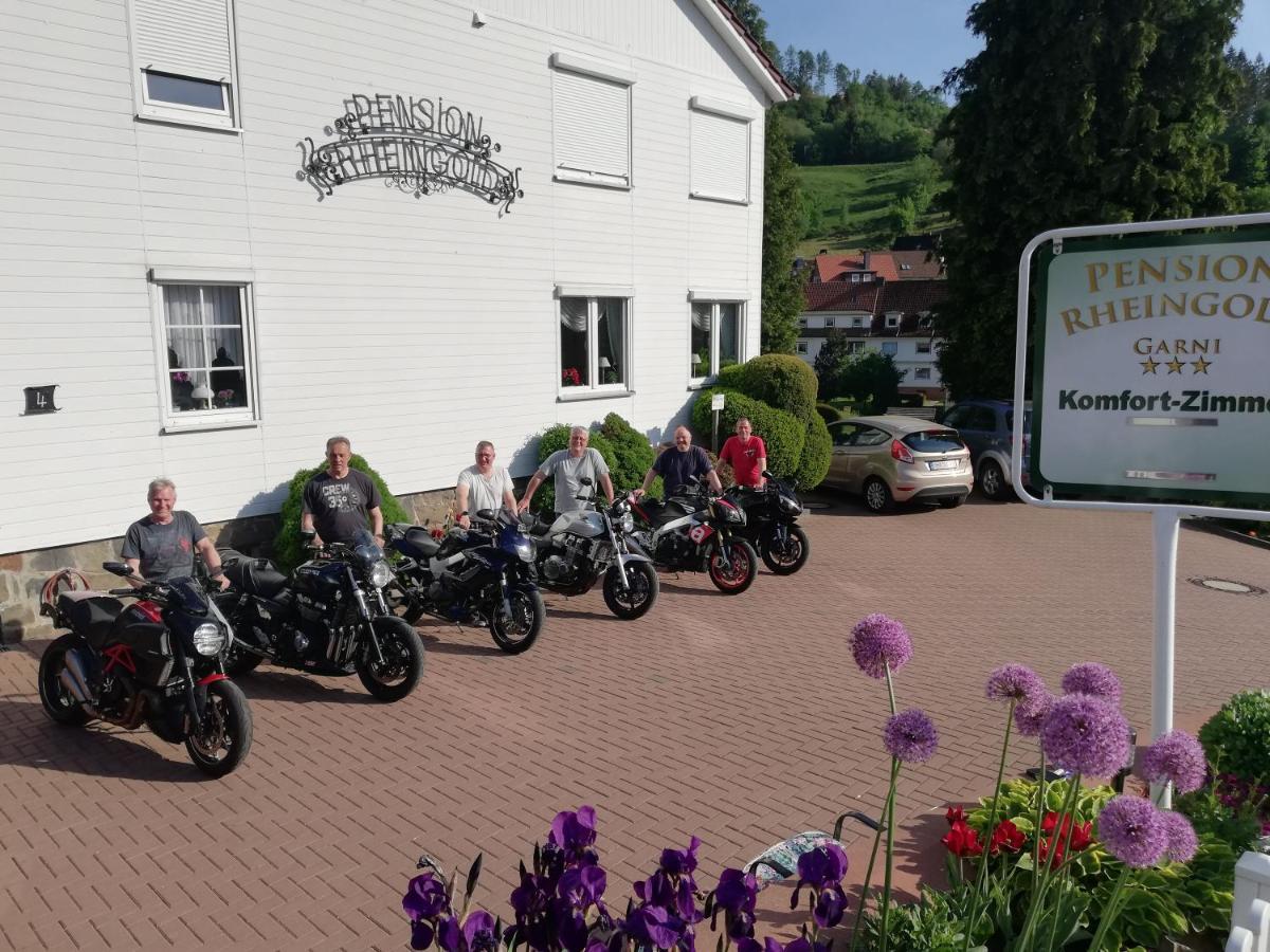 Pension Rheingold Garni Bad Grund Luaran gambar