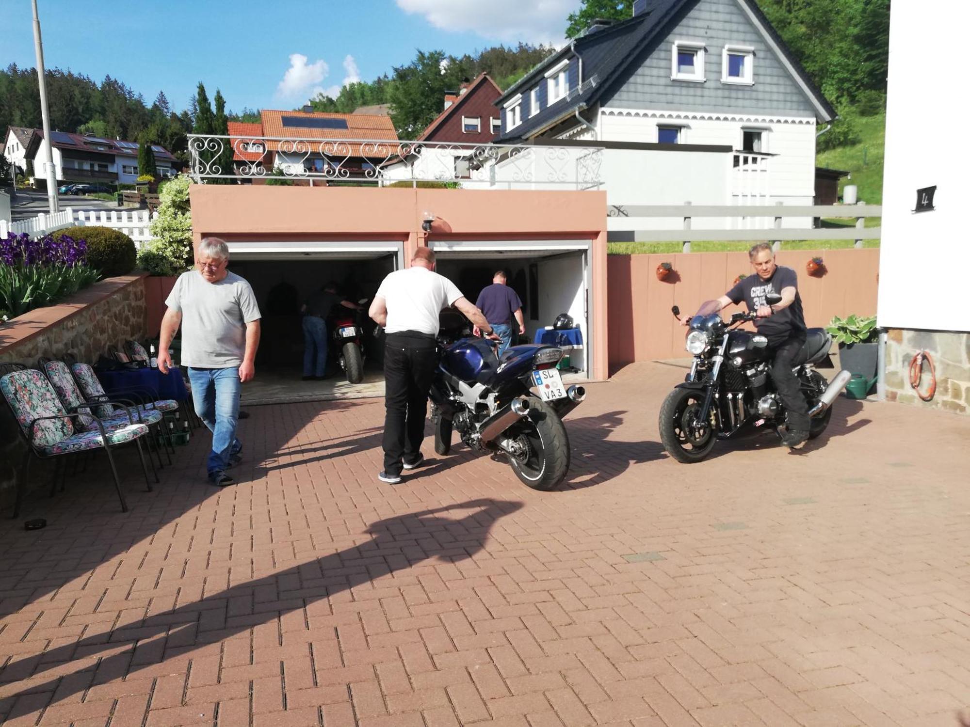 Pension Rheingold Garni Bad Grund Luaran gambar