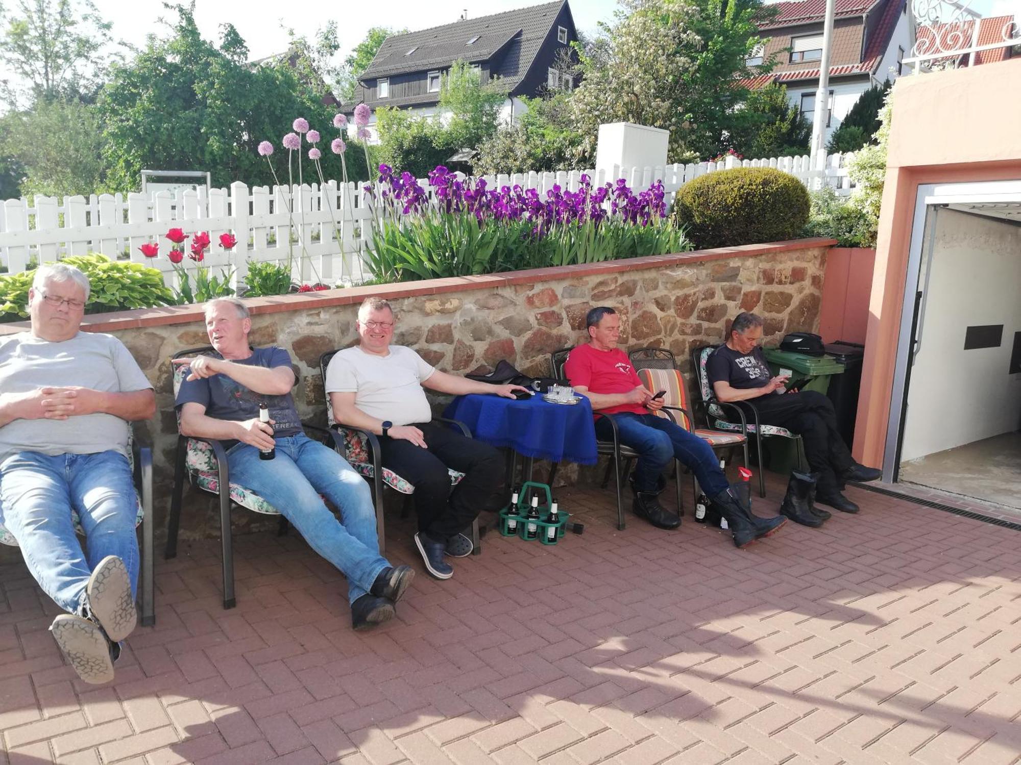 Pension Rheingold Garni Bad Grund Luaran gambar