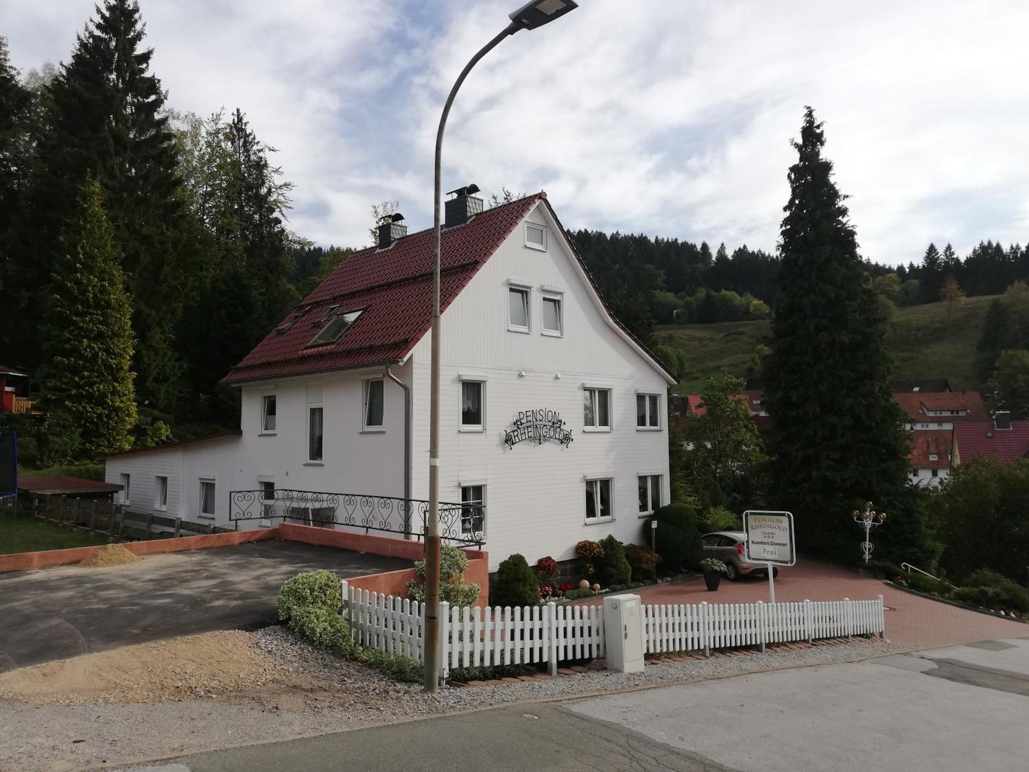Pension Rheingold Garni Bad Grund Luaran gambar
