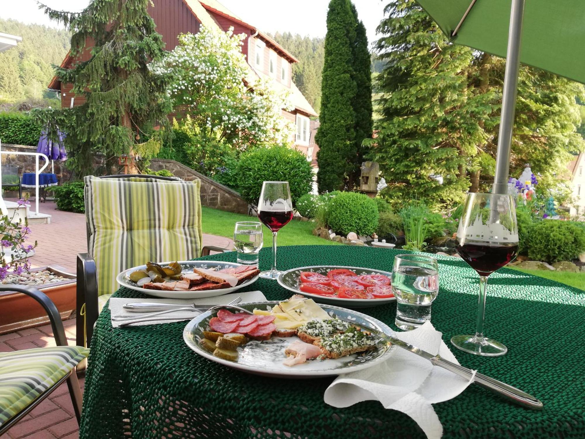 Pension Rheingold Garni Bad Grund Luaran gambar