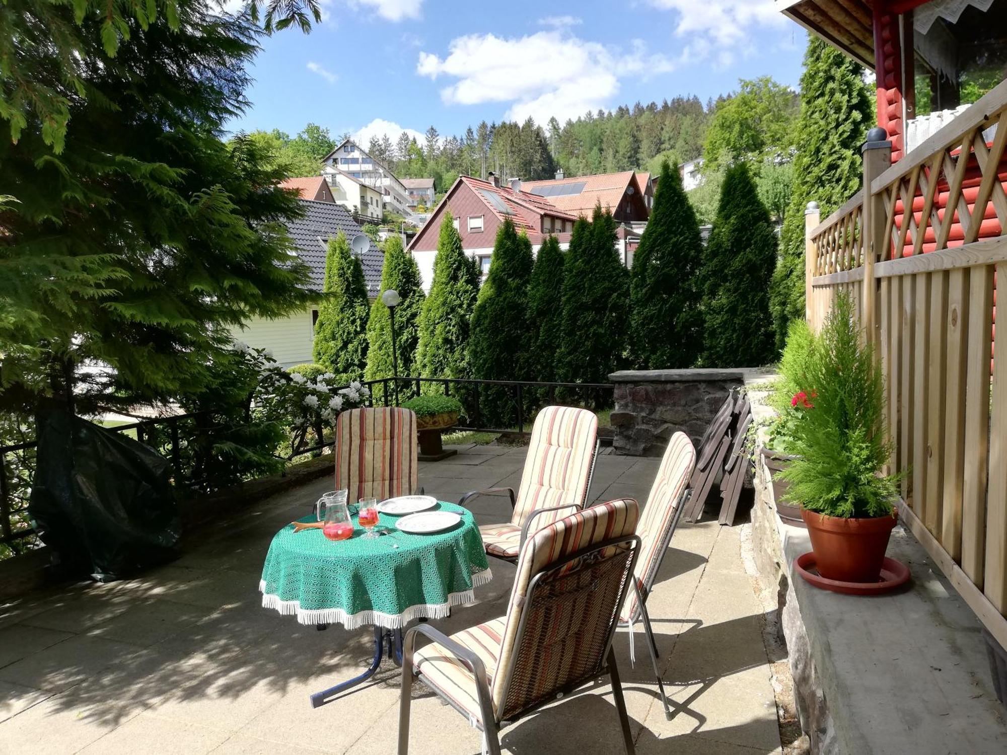 Pension Rheingold Garni Bad Grund Luaran gambar