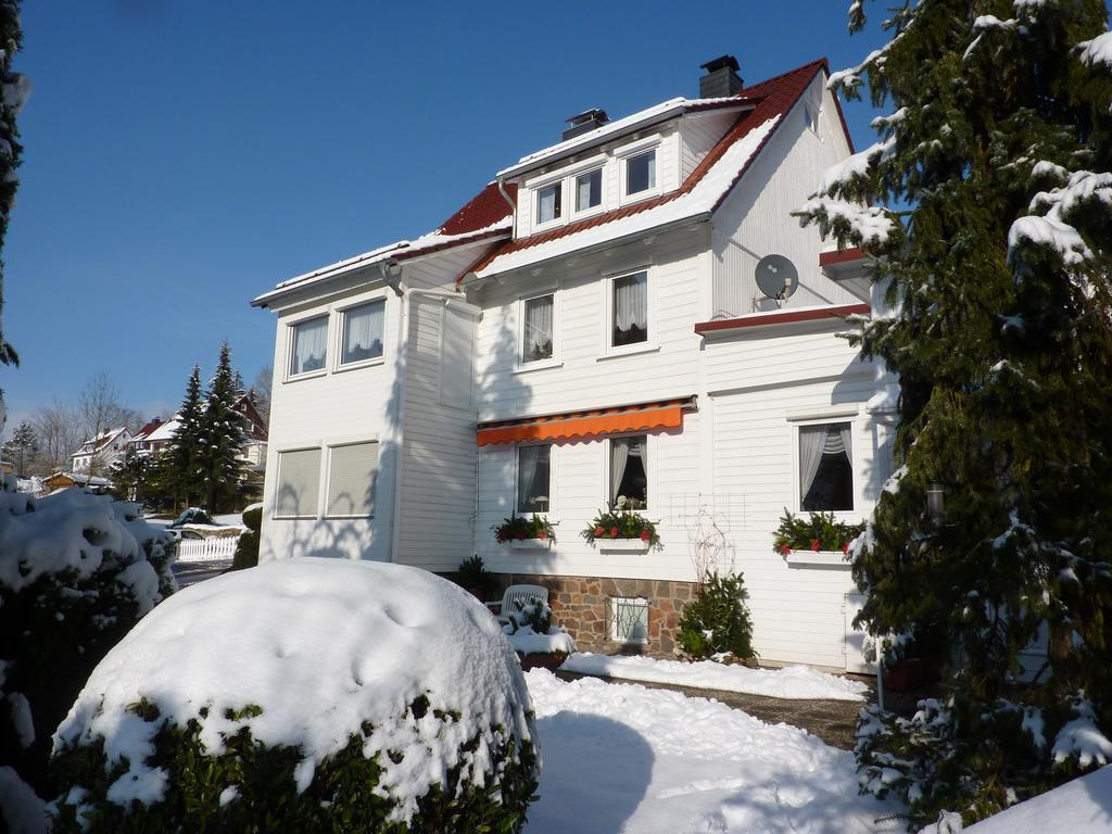 Pension Rheingold Garni Bad Grund Luaran gambar