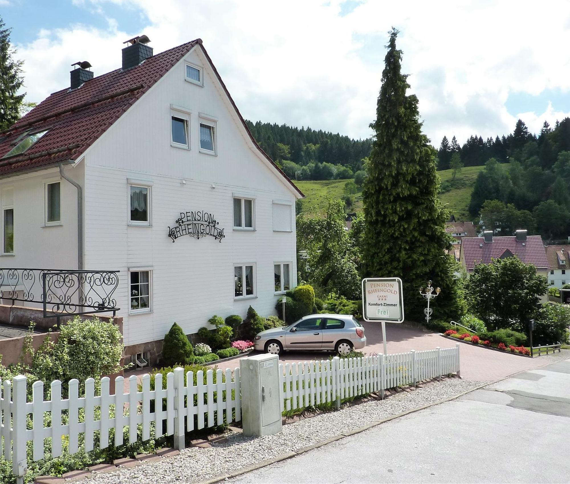 Pension Rheingold Garni Bad Grund Luaran gambar