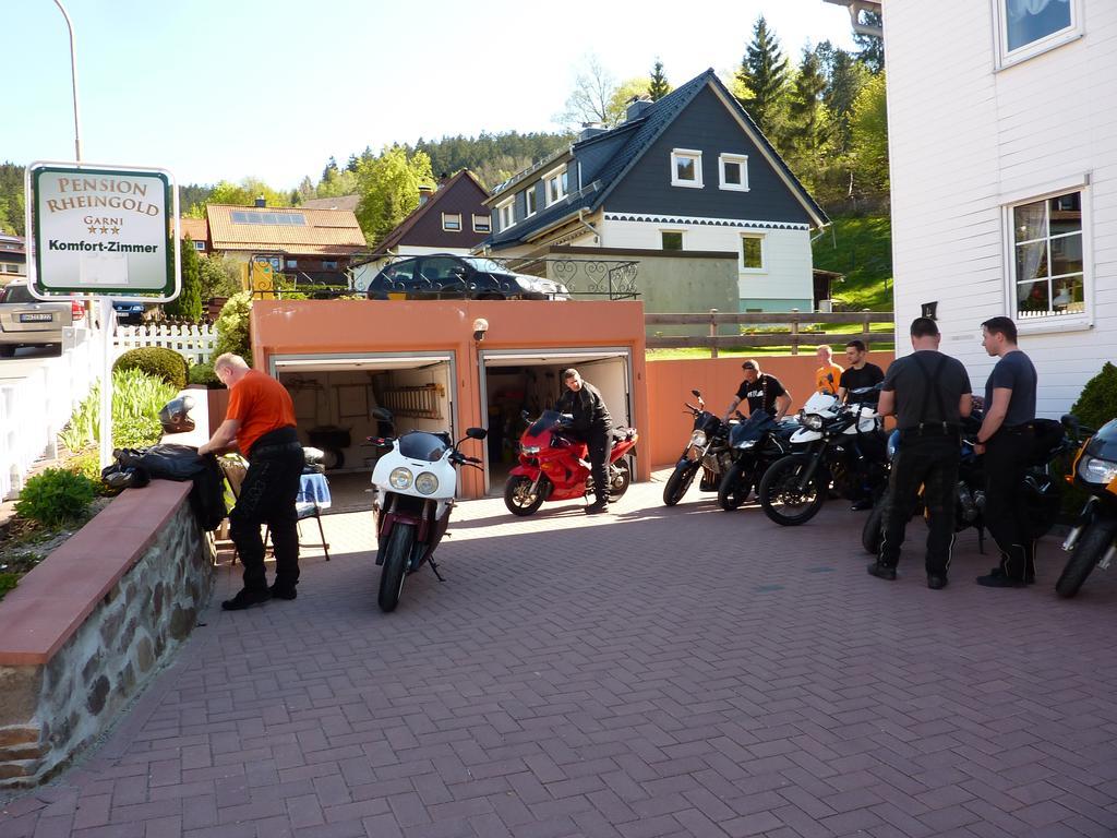 Pension Rheingold Garni Bad Grund Luaran gambar