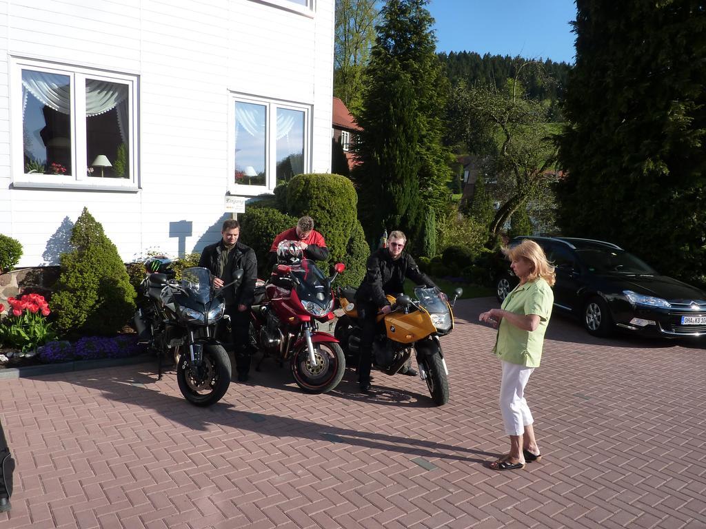 Pension Rheingold Garni Bad Grund Luaran gambar