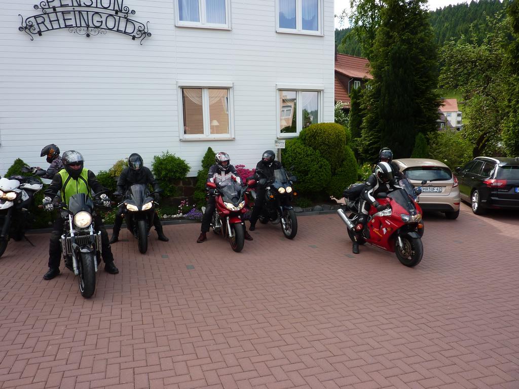 Pension Rheingold Garni Bad Grund Luaran gambar