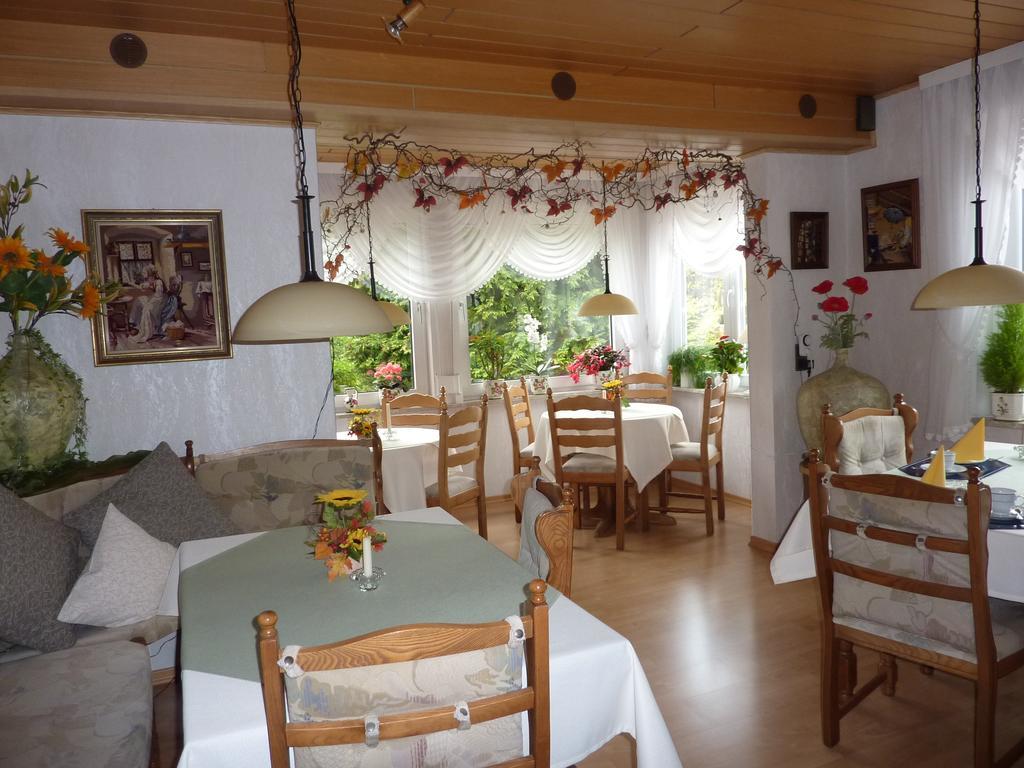 Pension Rheingold Garni Bad Grund Luaran gambar
