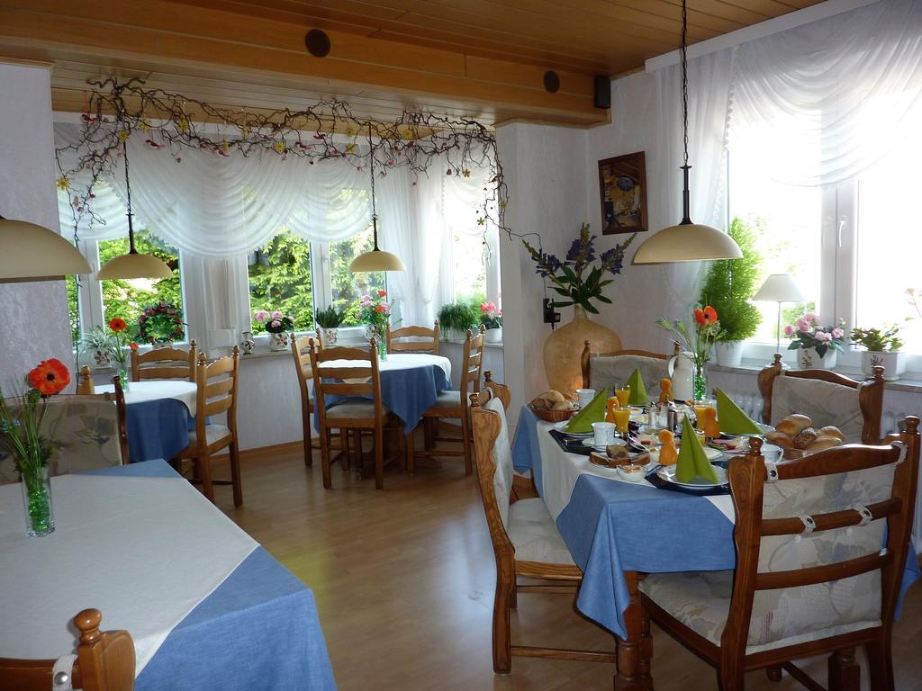 Pension Rheingold Garni Bad Grund Luaran gambar