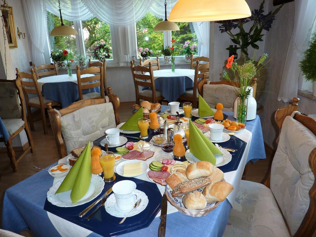Pension Rheingold Garni Bad Grund Luaran gambar