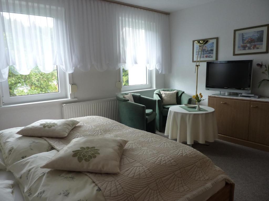 Pension Rheingold Garni Bad Grund Luaran gambar