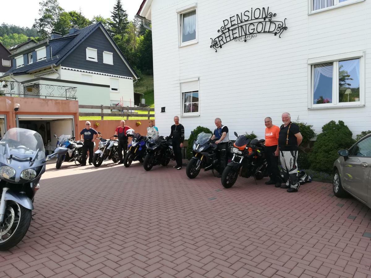Pension Rheingold Garni Bad Grund Luaran gambar
